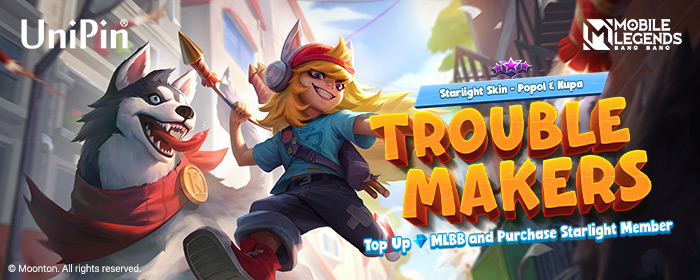 MLBB Nov Popol & Kupa Starlight Skin “Trouble Makers” is Available Now! (PH)